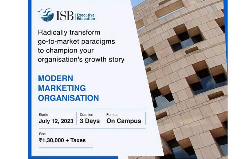 Driving Modern Marketing Innovation with ISB Executive Education's cutting-edge programme